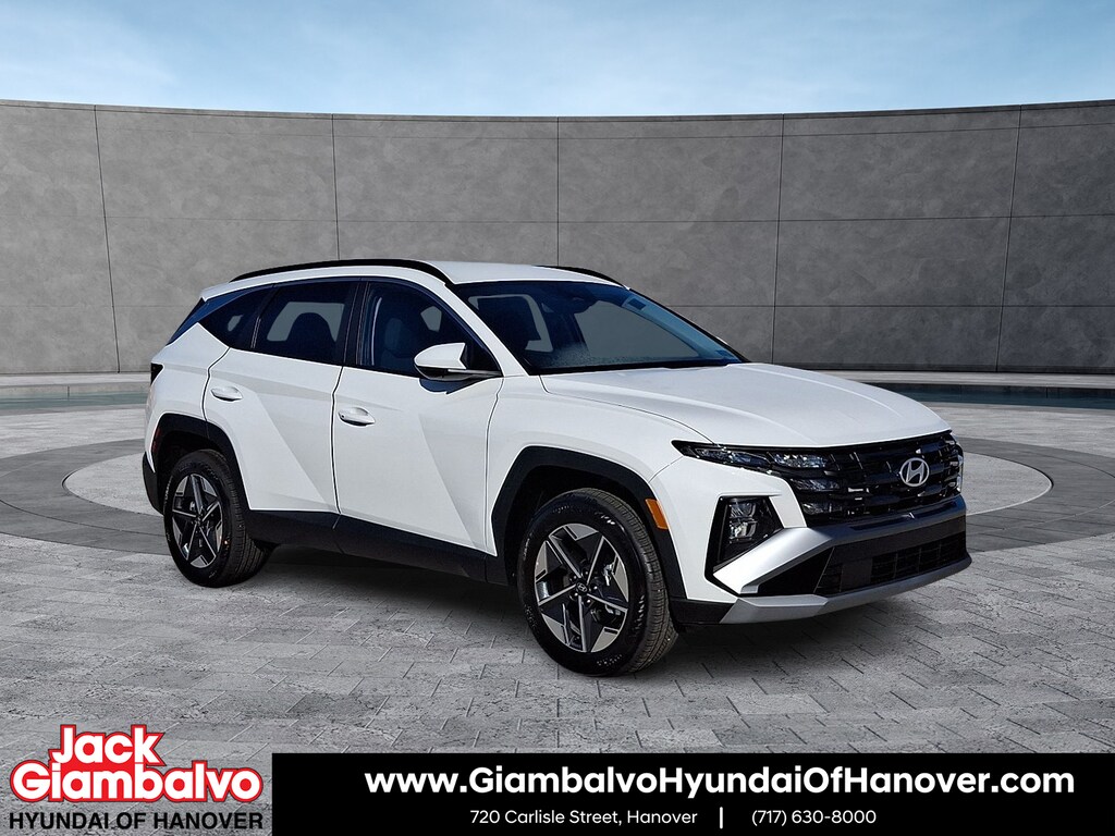 New 2026 Hyundai Tucson SEL AWD Sport Utility