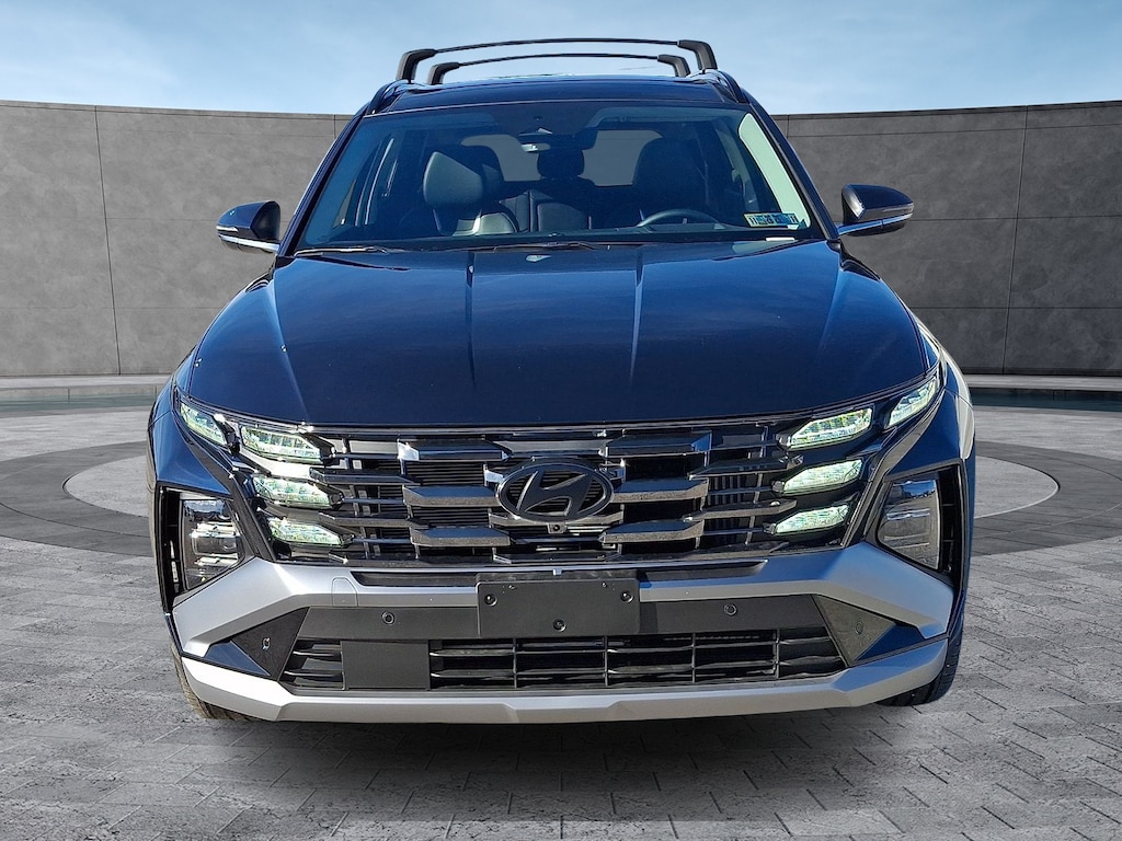 New 2026 Hyundai Tucson Hybrid Limited Sport Utility