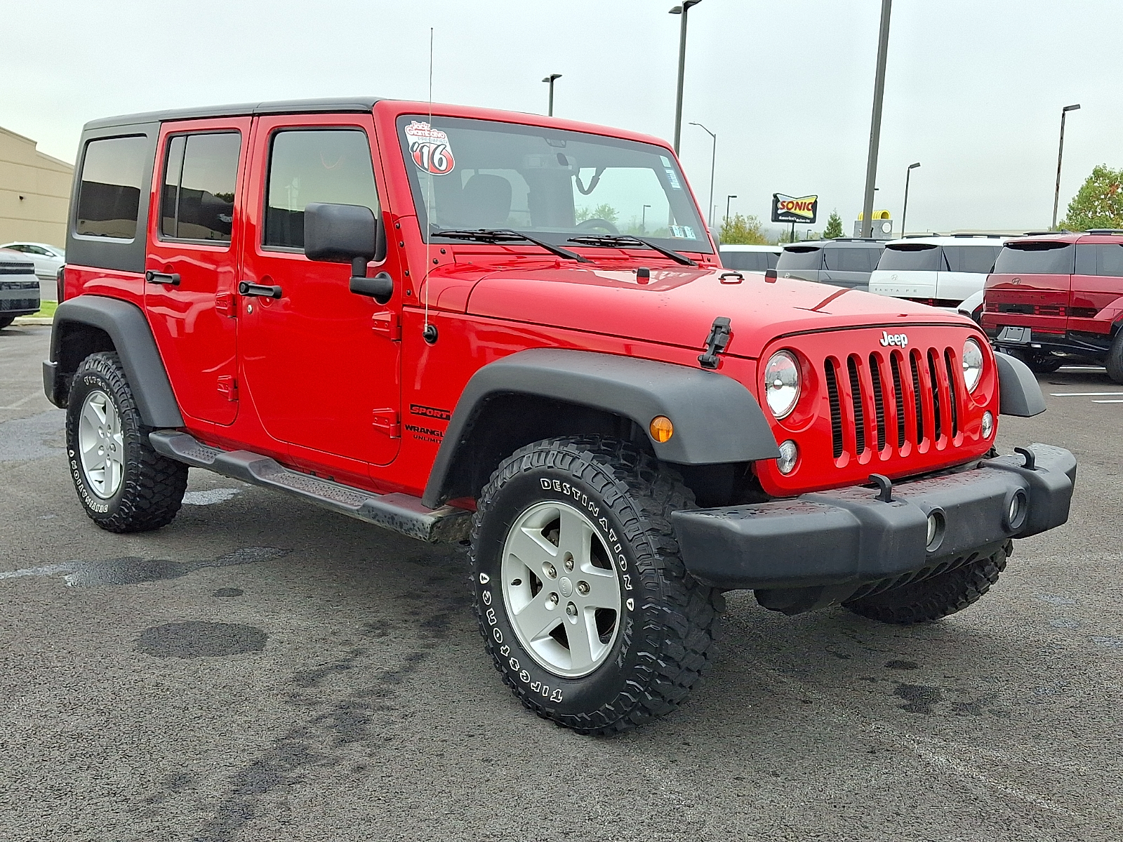 2016 Jeep Wrangler Unlimited Sport S