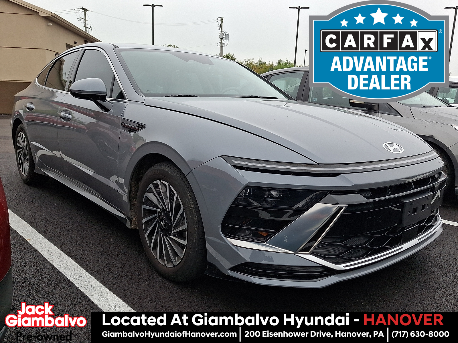 Used 2024 Hyundai Sonata Hybrid SEL Sedan