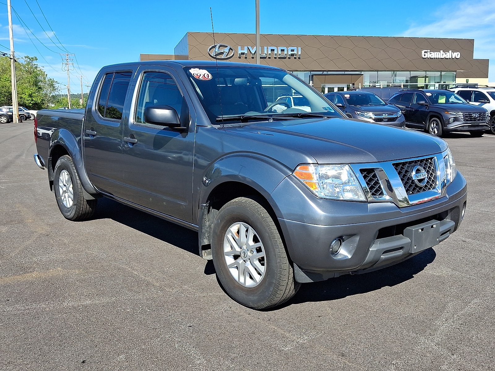 2020 Nissan Frontier