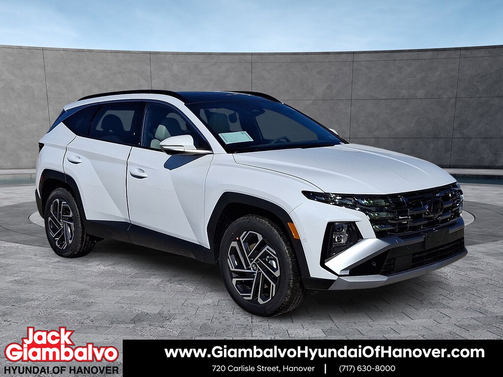 New 2026 Hyundai Tucson Hybrid Limited Sport Utility