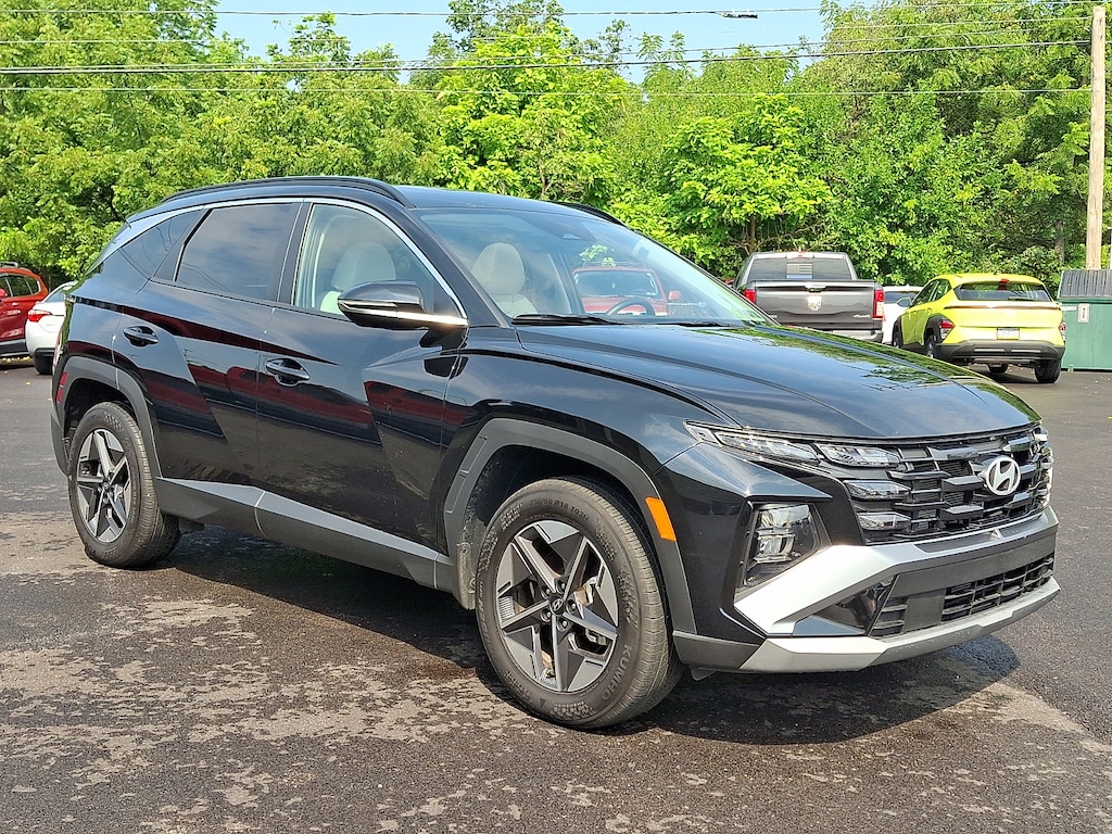 Used 2025 Hyundai Tucson SEL Convenience Sport Utility