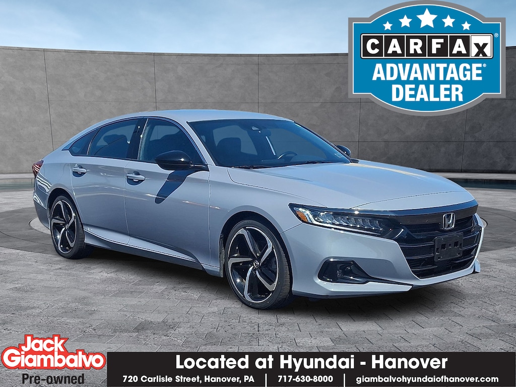 Used 2022 Honda Accord Sport Sedan