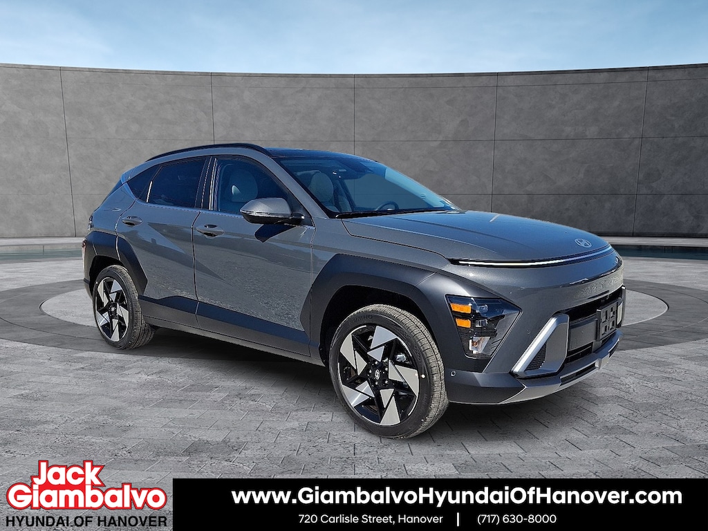 New 2026 Hyundai Kona Limited AWD Sport Utility