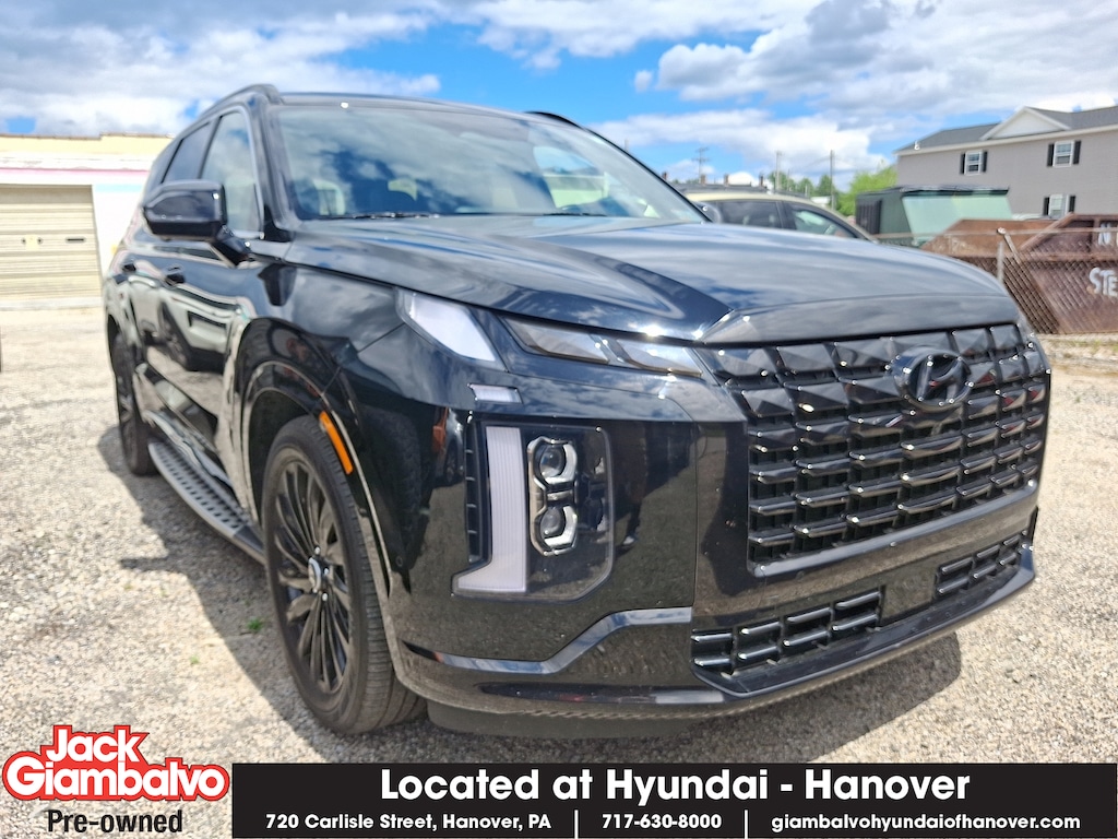 Certified 2024 Hyundai Palisade Calligraphy Night Edition Sport Utility