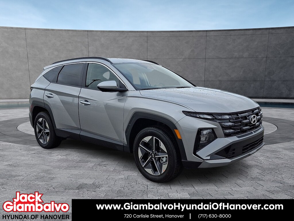 New 2026 Hyundai Tucson SEL AWD Sport Utility