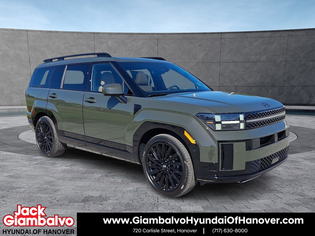 New 2026 Hyundai Santa Fe Calligraphy AWD Sport Utility