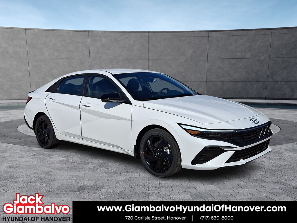 New 2026 Hyundai Elantra Hybrid SEL Sport Sedan