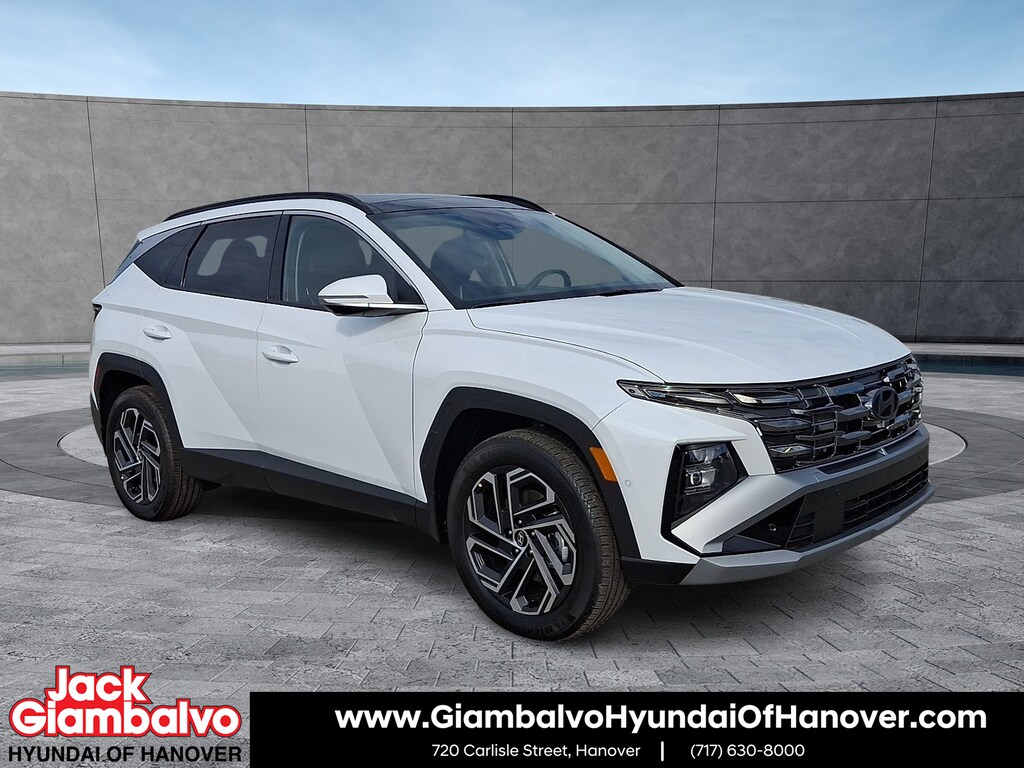 New 2025 Hyundai Tucson Hybrid Limited Sport Utility