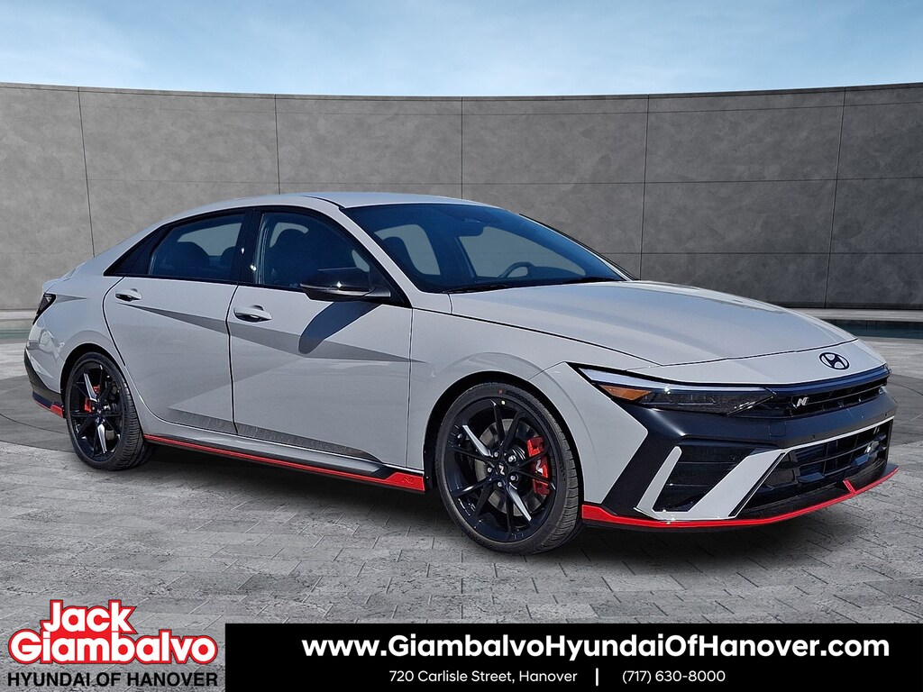 New 2026 Hyundai Elantra N Sedan Sedan
