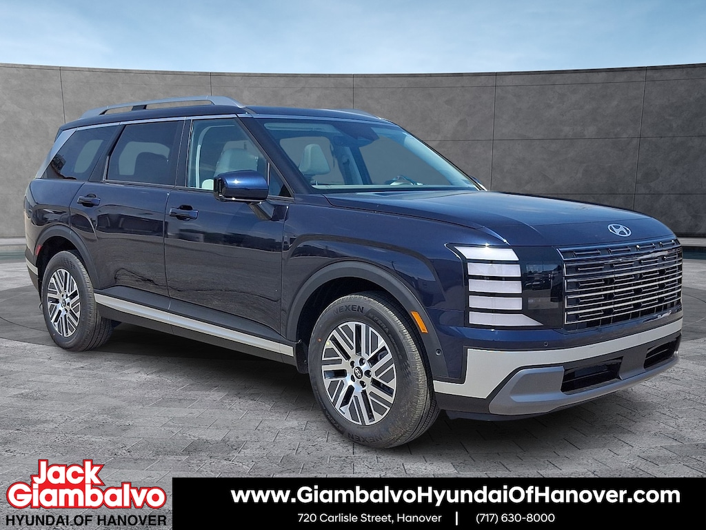 New 2026 Hyundai Palisade HEV SEL Premium 8P Sport Utility