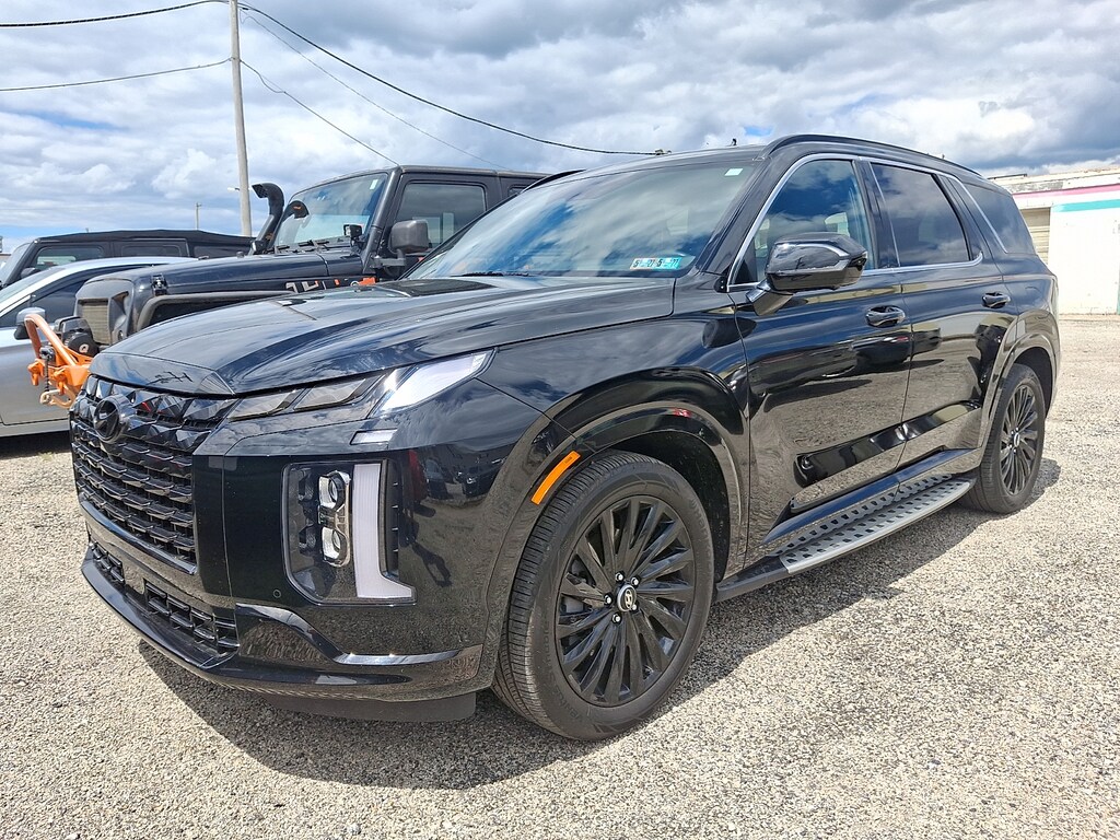 Certified 2024 Hyundai Palisade Calligraphy Night Edition Sport Utility