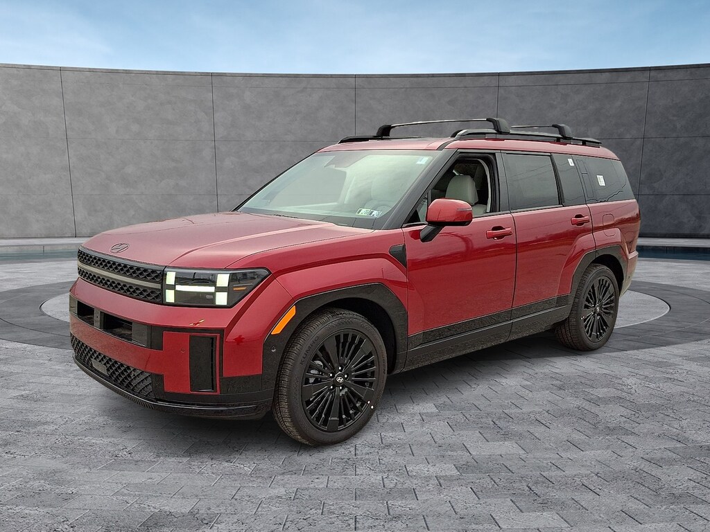 New 2026 Hyundai Santa Fe Hybrid Calligraphy Sport Utility