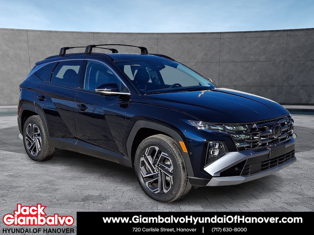 New 2026 Hyundai Tucson Hybrid Limited Sport Utility