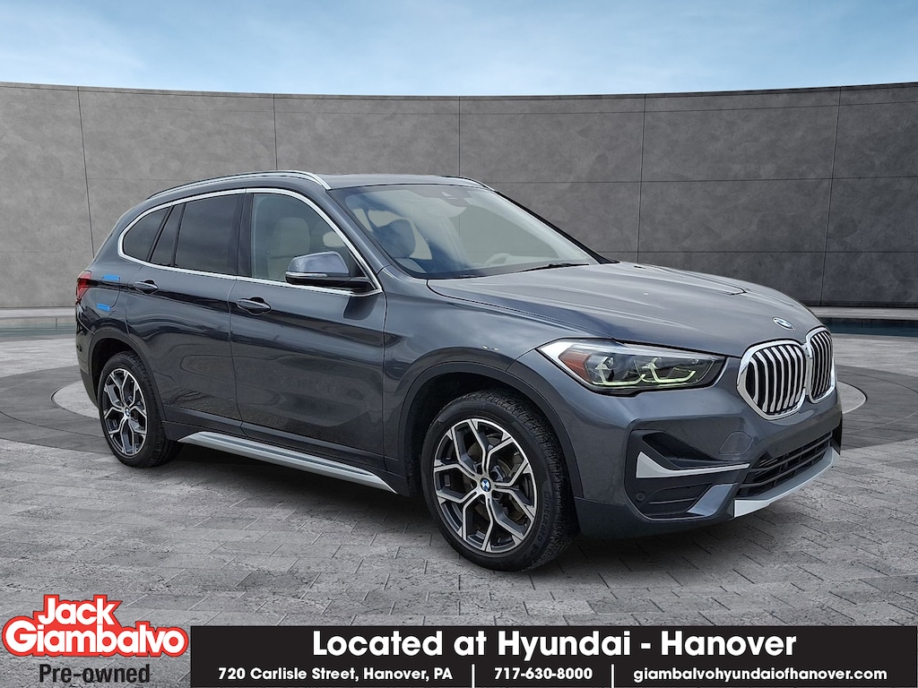 Used 2021 BMW X1 xDrive28i Sport Utility