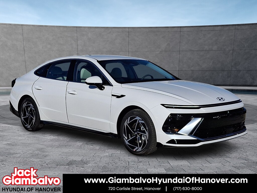 New 2026 Hyundai Sonata SEL Sport Sedan