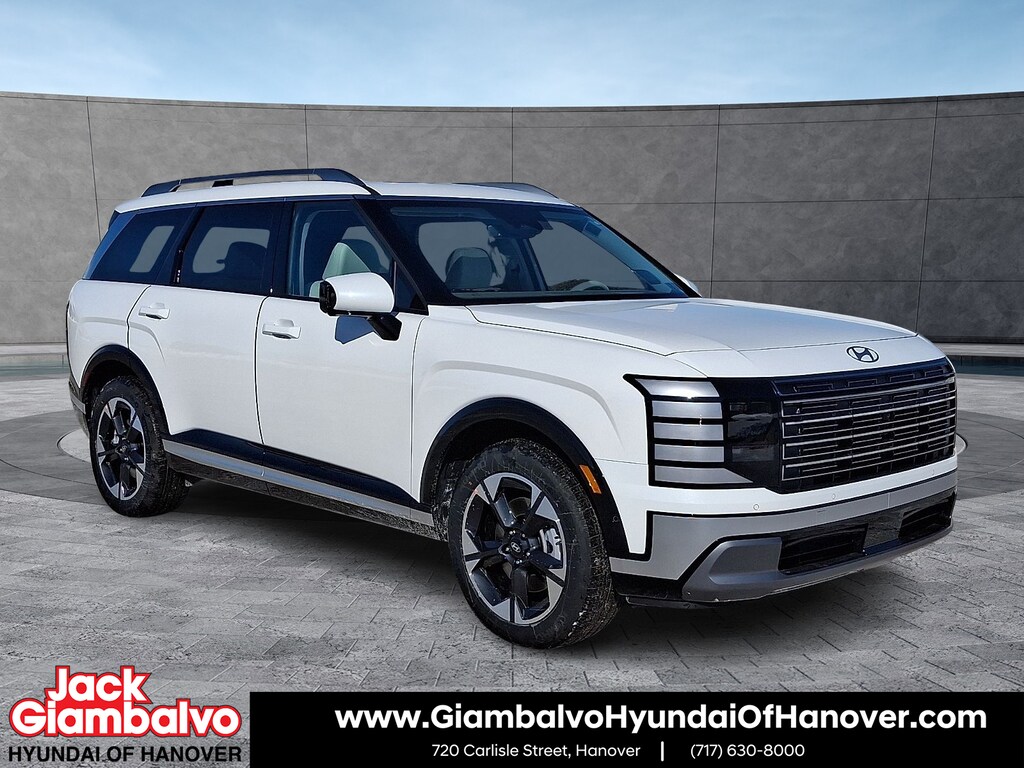 New 2026 Hyundai Palisade Limited AWD Sport Utility