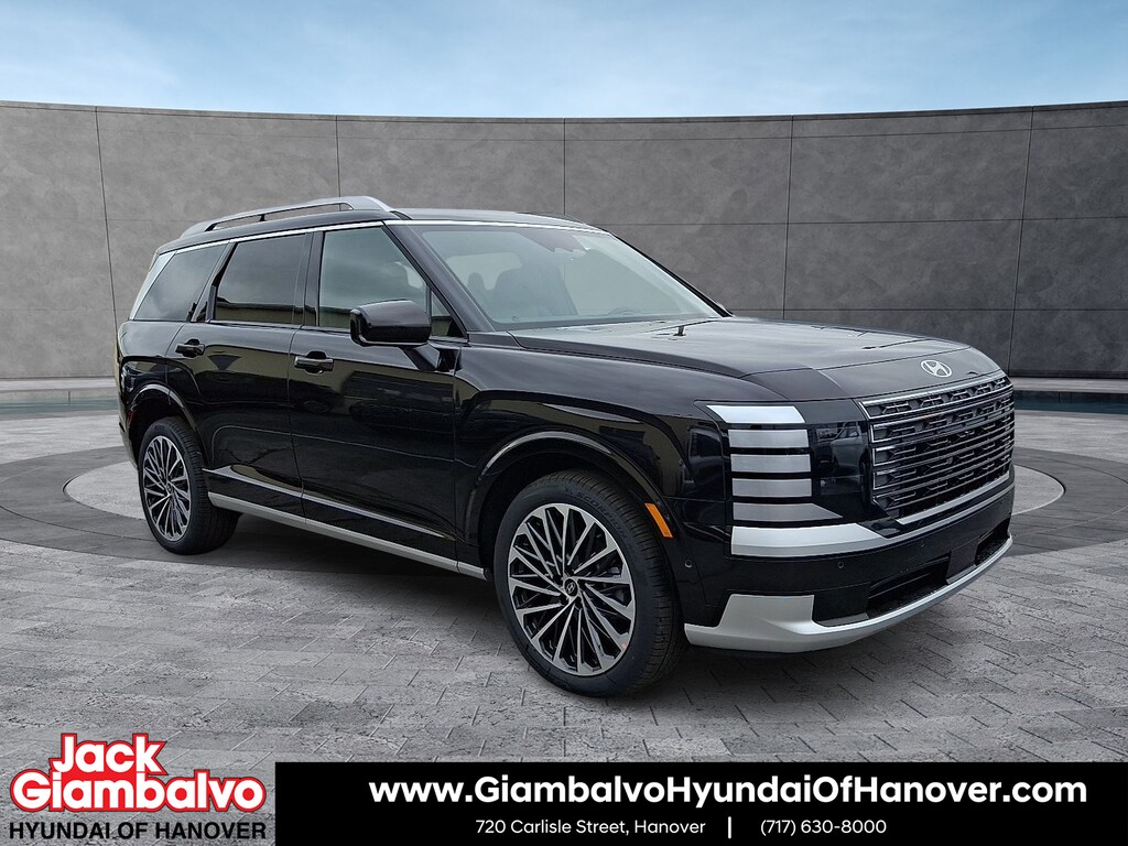 New 2026 Hyundai Palisade Calligraphy AWD Sport Utility
