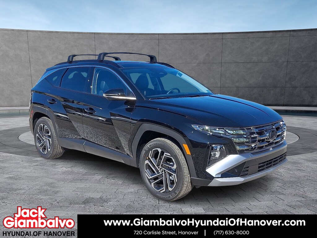 New 2025 Hyundai Tucson Hybrid Limited Sport Utility