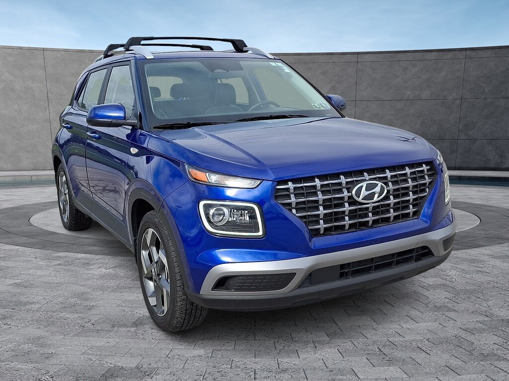 Certified 2024 Hyundai Venue Limited Sport Utility