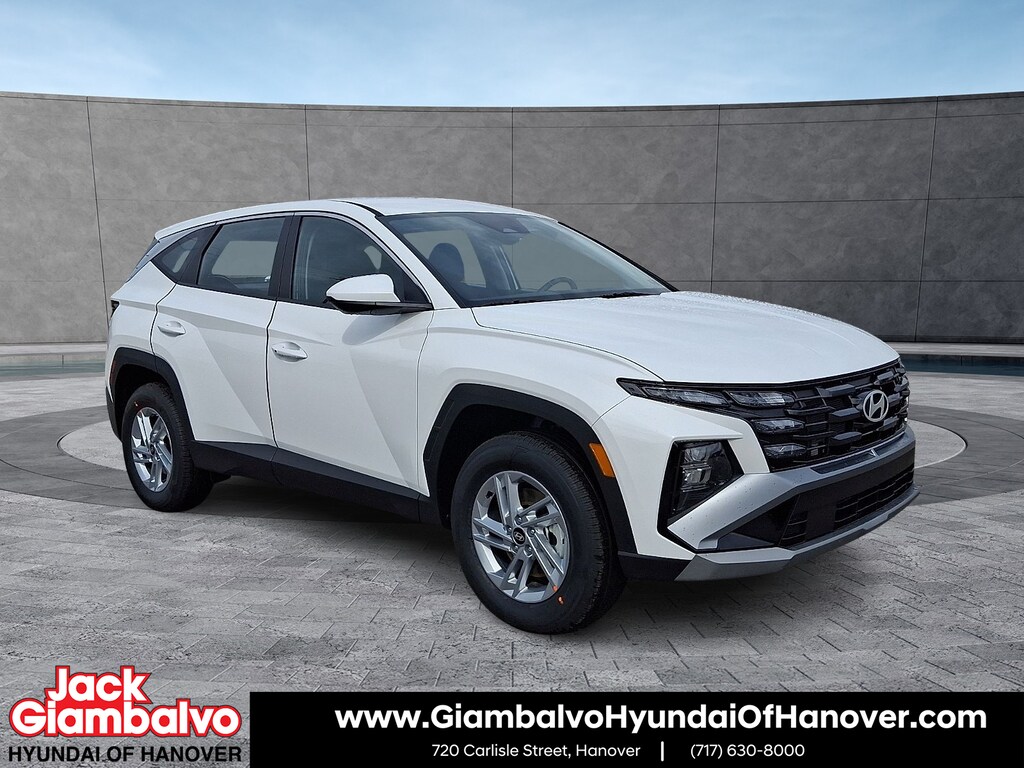 New 2026 Hyundai Tucson SE AWD Sport Utility