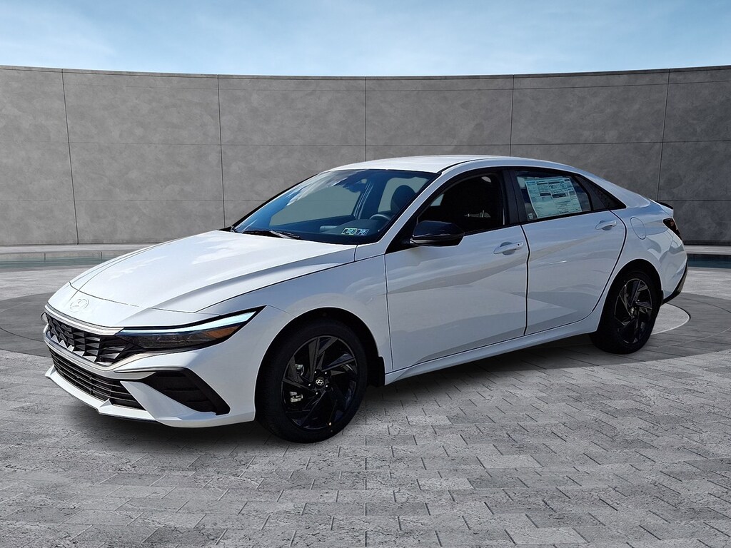 New 2026 Hyundai Elantra Hybrid SEL Sport Sedan