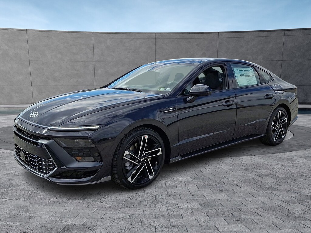 New 2026 Hyundai Sonata N Line Sedan
