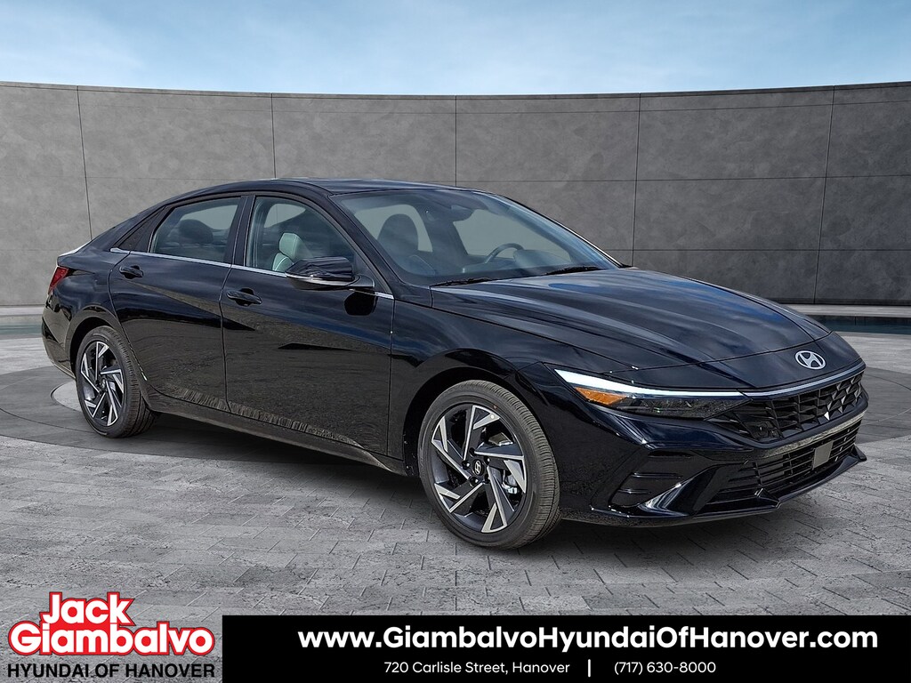 New 2025 Hyundai Elantra Hybrid Limited Sedan
