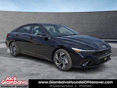 2025 Hyundai Elantra Hybrid Limited Sedan