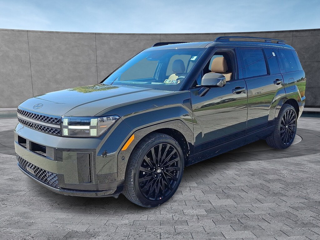 New 2026 Hyundai Santa Fe Calligraphy AWD Sport Utility