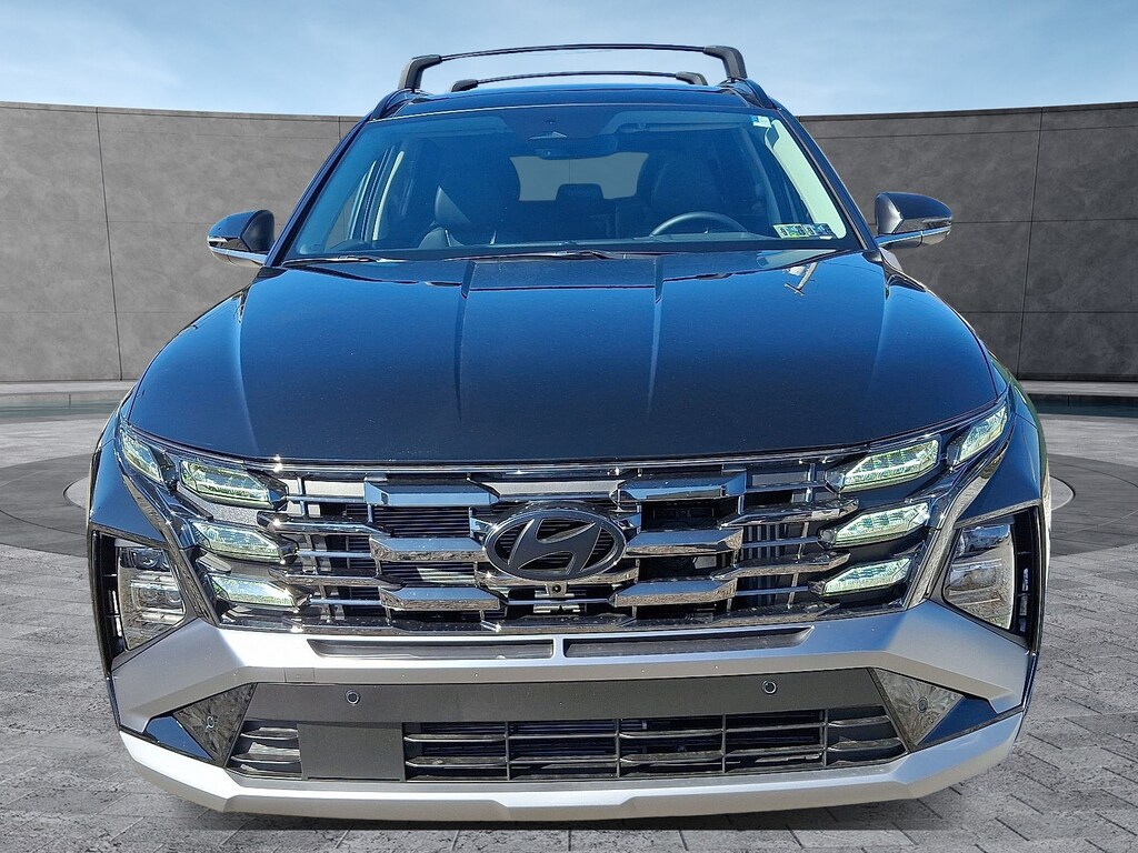New 2025 Hyundai Tucson Hybrid Limited Sport Utility