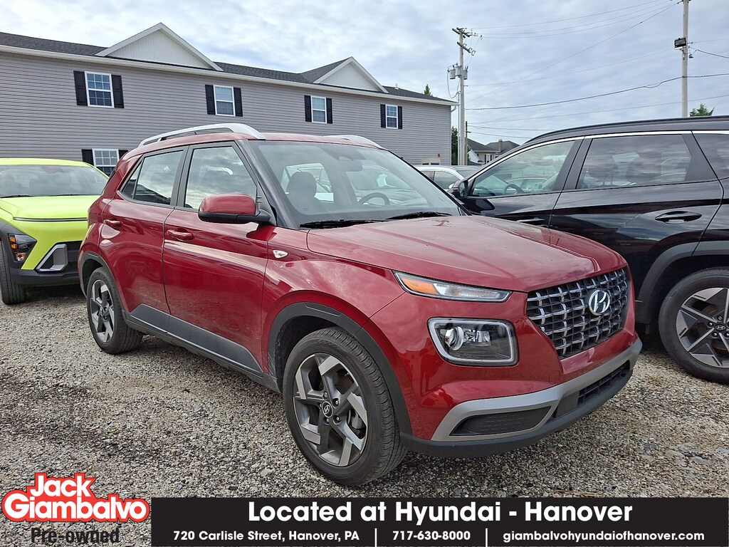 Certified 2024 Hyundai Venue Limited Sport Utility