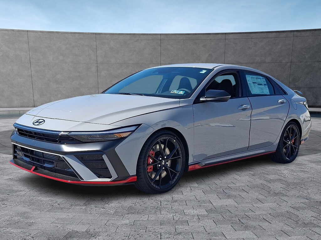 New 2026 Hyundai Elantra N Sedan Sedan