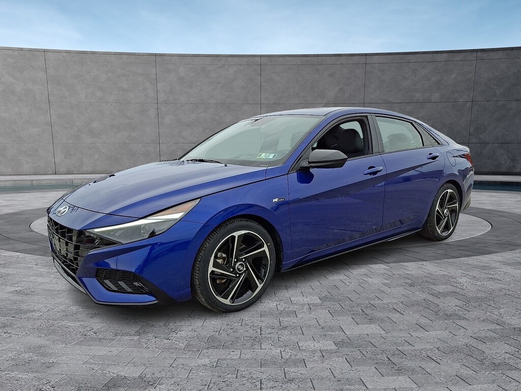 Certified 2023 Hyundai Elantra N Line Sedan