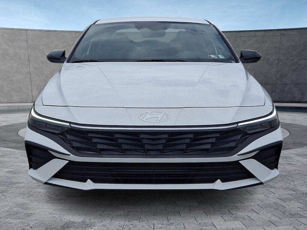 New 2026 Hyundai Elantra SEL Sport Sedan