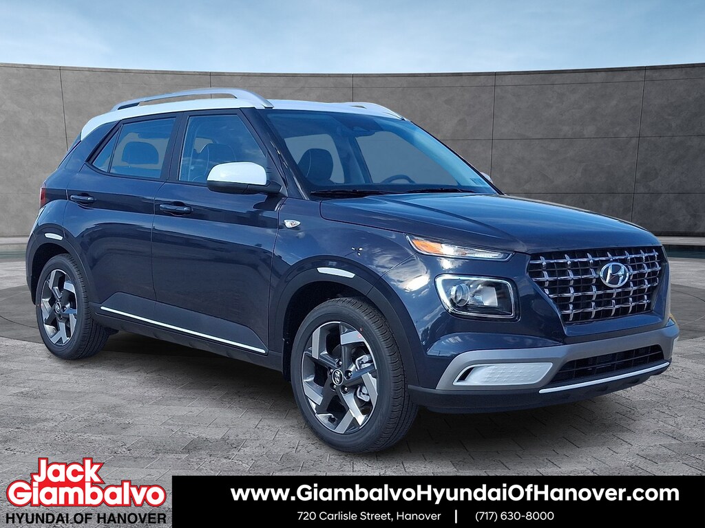 New 2026 Hyundai Venue SEL w/Two-Tone Roof Sport Utility