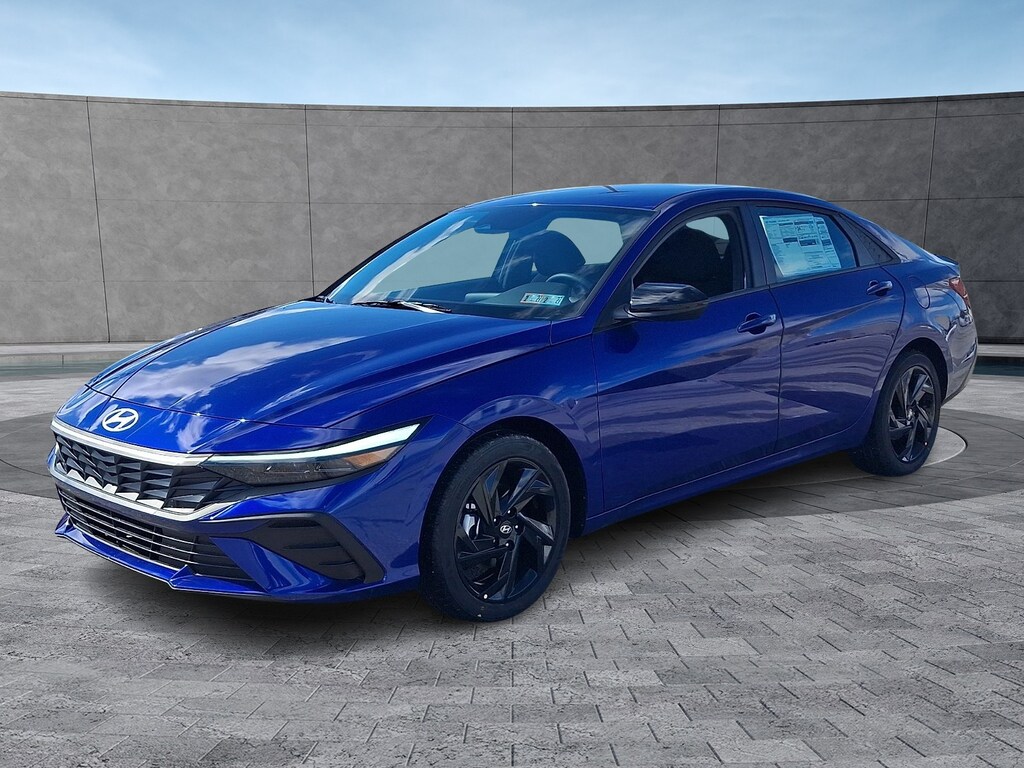 New 2026 Hyundai Elantra SEL Sport Sedan
