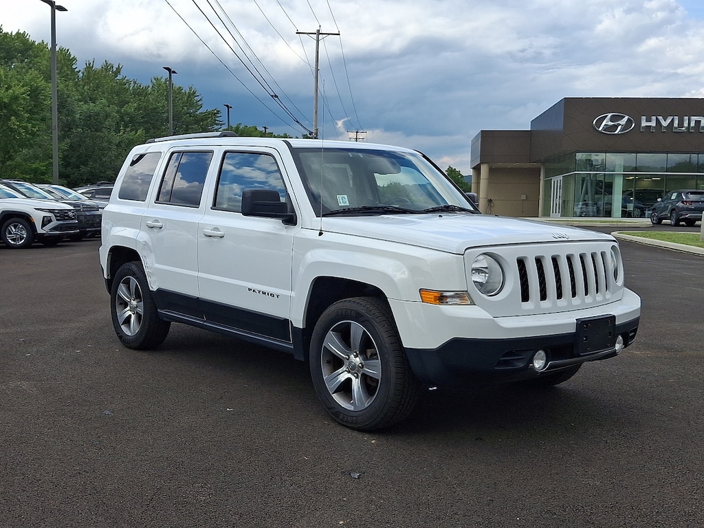 Used 2017 Jeep Patriot High Altitude Sport Utility