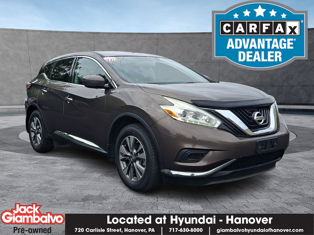 Used 2016 Nissan Murano S Sport Utility