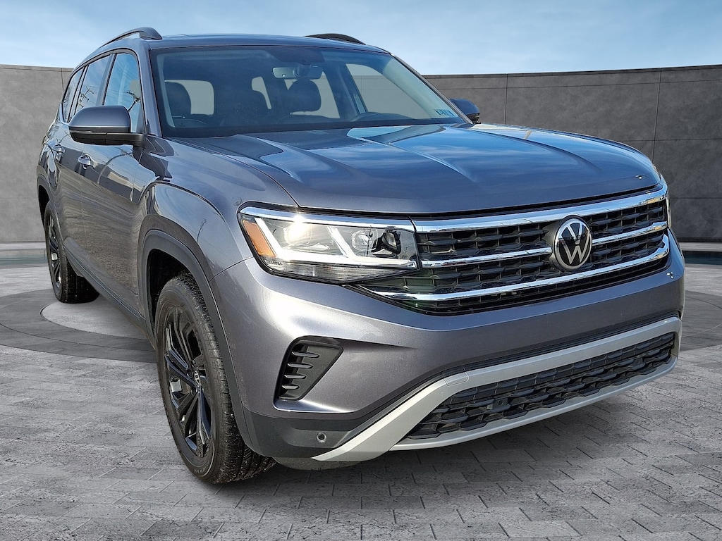 Used 2022 Volkswagen Atlas 3.6L V6 SE w/Technology Sport Utility