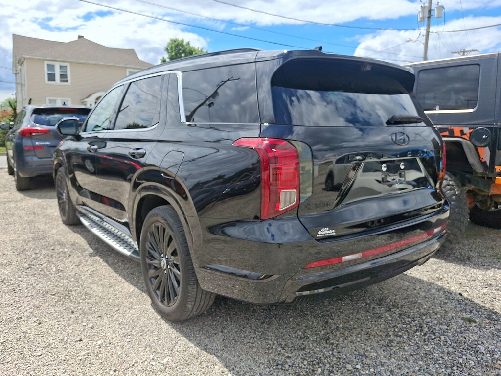 Certified 2024 Hyundai Palisade Calligraphy Night Edition Sport Utility
