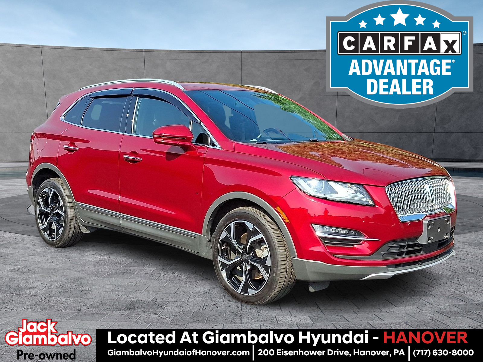 2019 Lincoln MKC Reserve