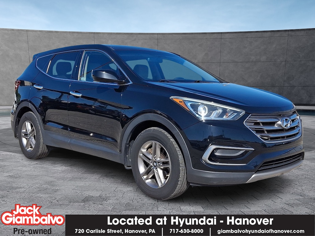 Used 2017 Hyundai Santa Fe Sport 2.4L Sport Utility