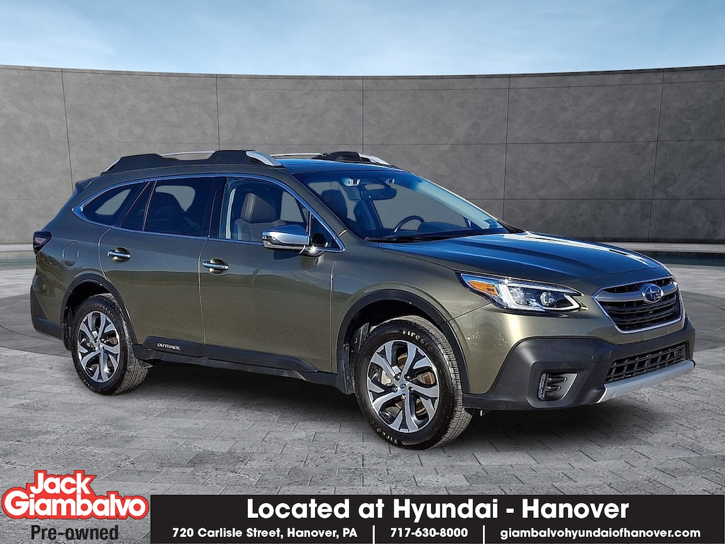 Used 2020 Subaru Outback Touring Sport Utility
