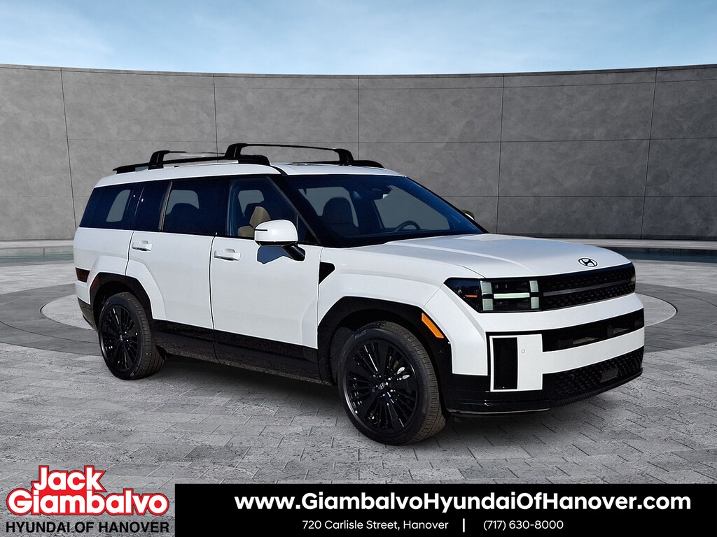 New 2026 Hyundai Santa Fe Hybrid Calligraphy Sport Utility