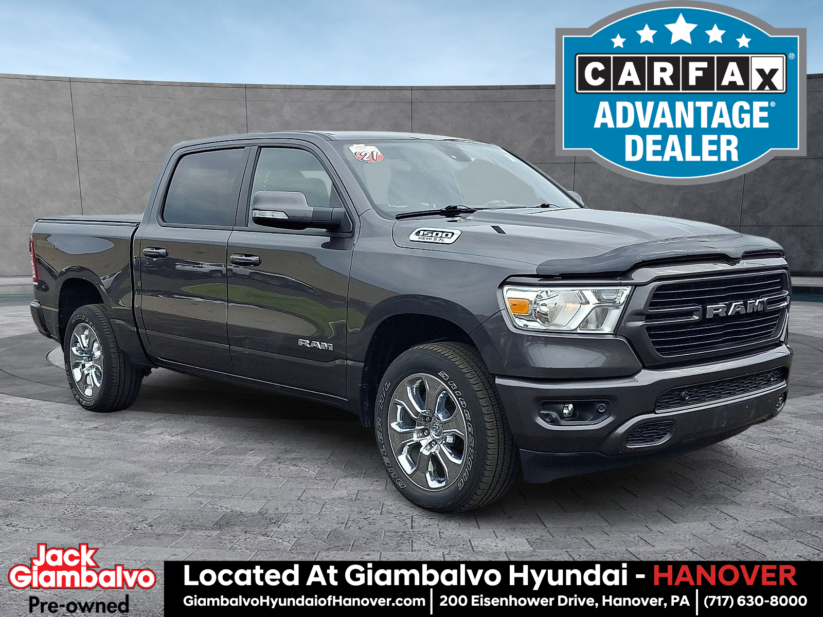 2021 RAM 1500 Pickup Big Horn/Lone Star
