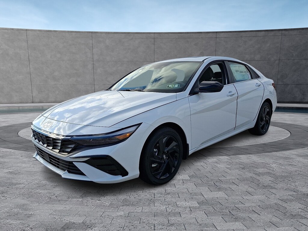 New 2026 Hyundai Elantra SEL Sport Premium Sedan