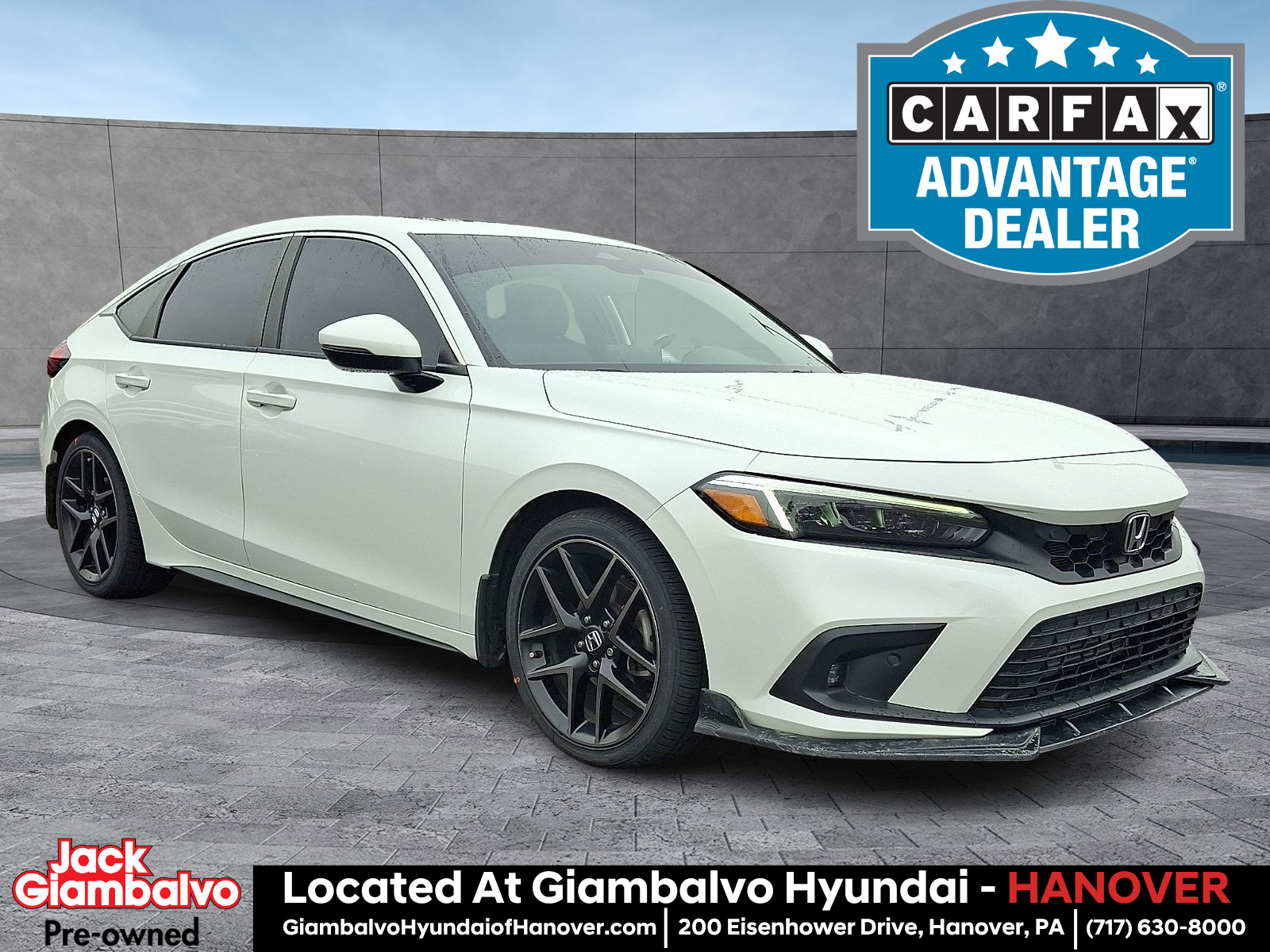 2022 Honda Civic Hatchback