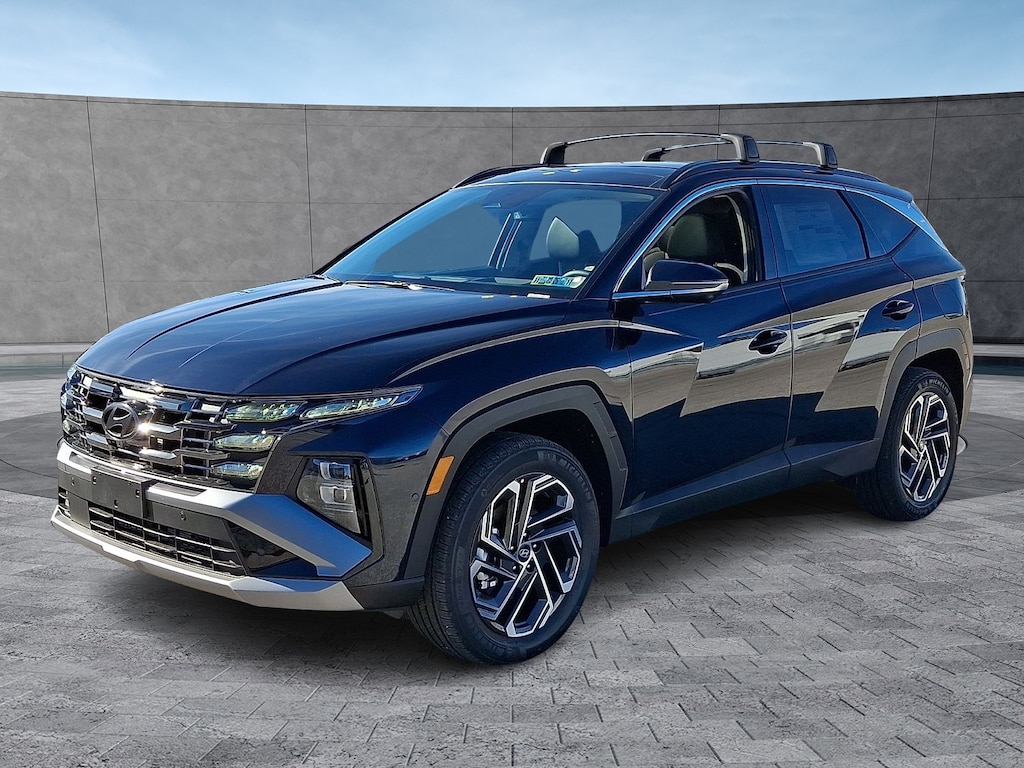 New 2026 Hyundai Tucson Hybrid Limited Sport Utility